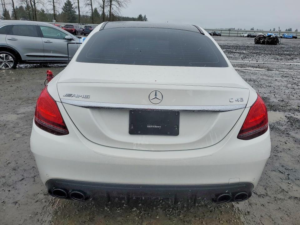 2019 Mercedes-Benz C 43 amg
