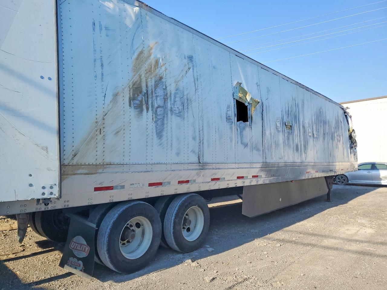 2019 Utility VS2DX DRY Van Trailer