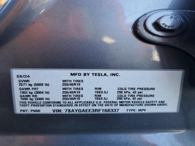 2024 Tesla Model y