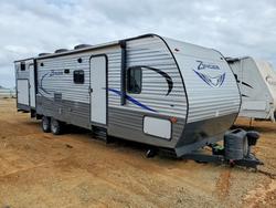 Salvage trucks for sale at Longview, TX auction: 2018 Zinger 2018 Keystone Zinger Camper