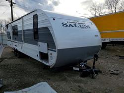 Salem salvage cars for sale: 2026 Salem 2026 Forest River Salem Camper