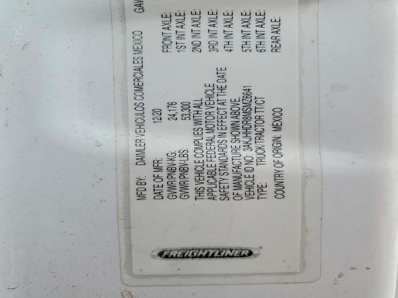 2021 Freigliner 2021 Freightliner Cascadia 126 Semi Truck