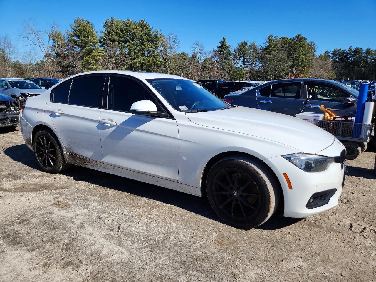 2017 BMW 320 xi