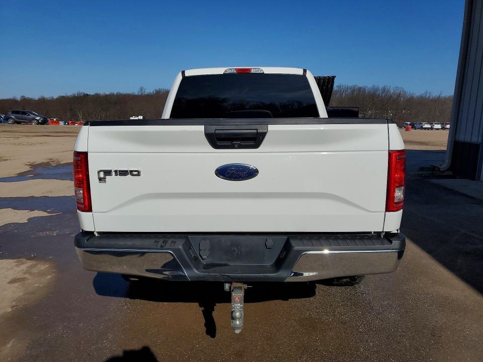 2017 Ford F150 Supercrew