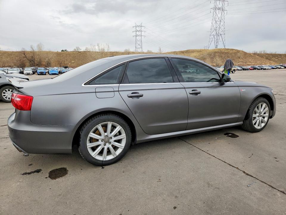 2012 Audi A6 Prestige