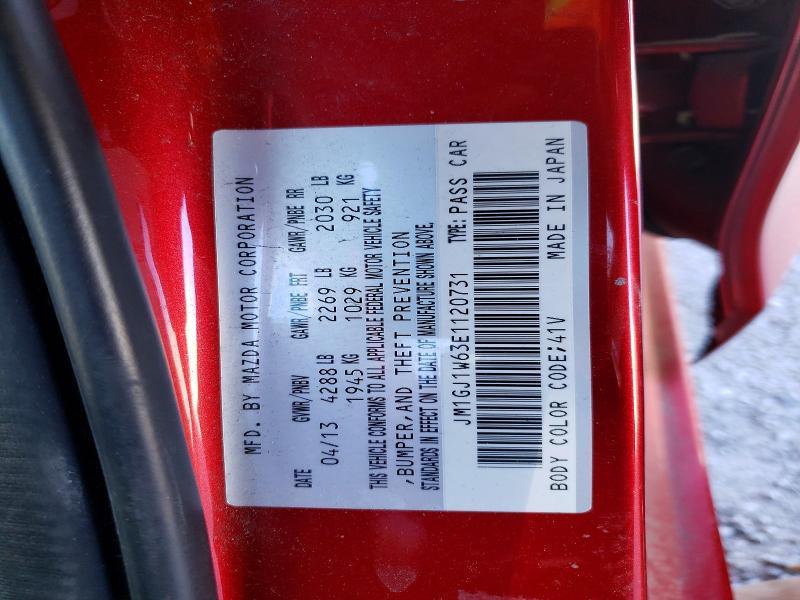 2014 Mazda 6 Grand Touring