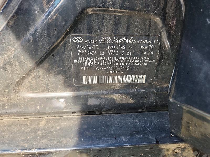 2013 Hyundai Sonata gls