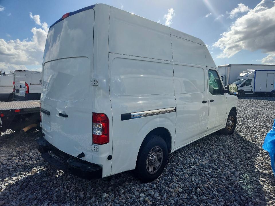 2020 Nissan NV 2500 Utility / Service Van