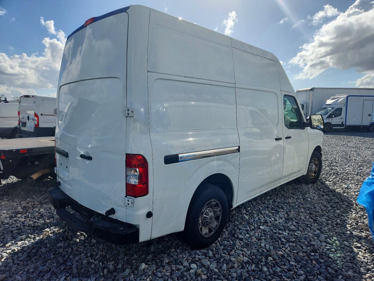 2020 Nissan NV 2500 Utility / Service Van