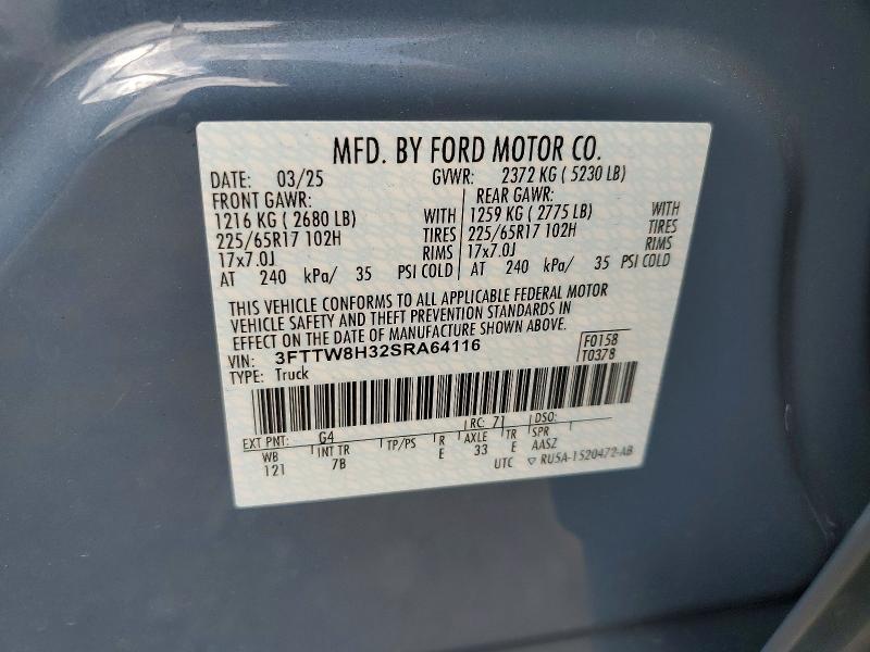 2025 Ford Maverick XLT