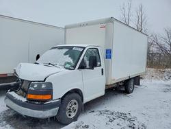 GMC salvage cars for sale: 2018 GMC Savana Cutaway G3500