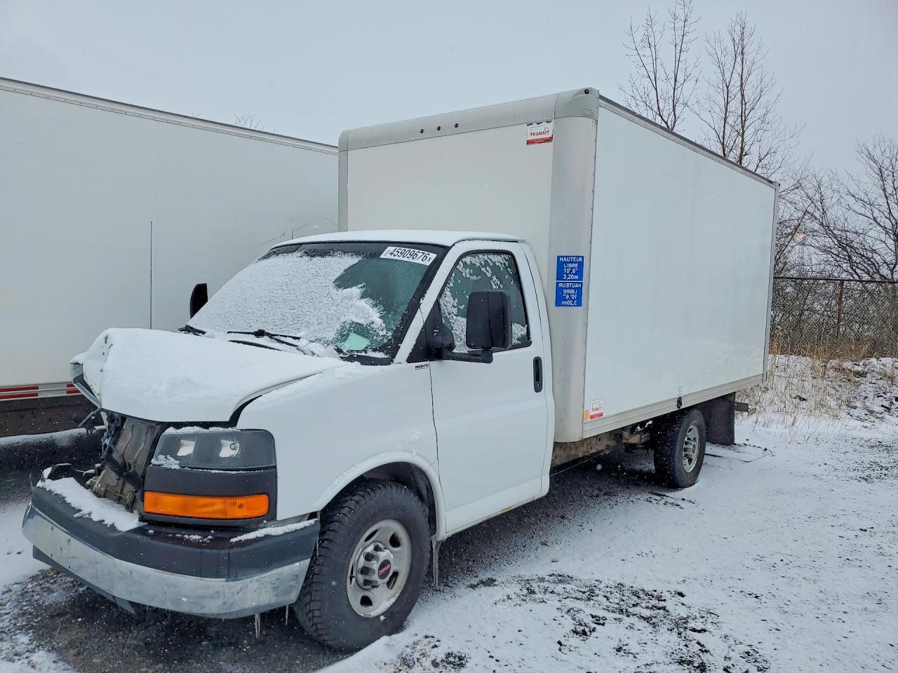 2018 GMC Savana Cutaway G3500