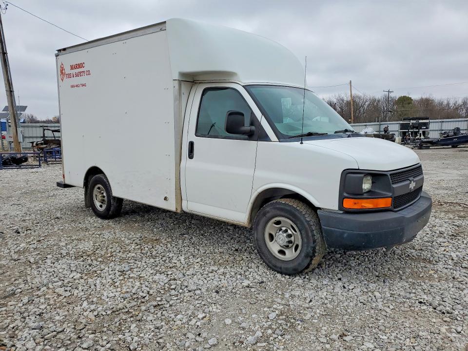 2015 Chevrolet Express Delivery Truck