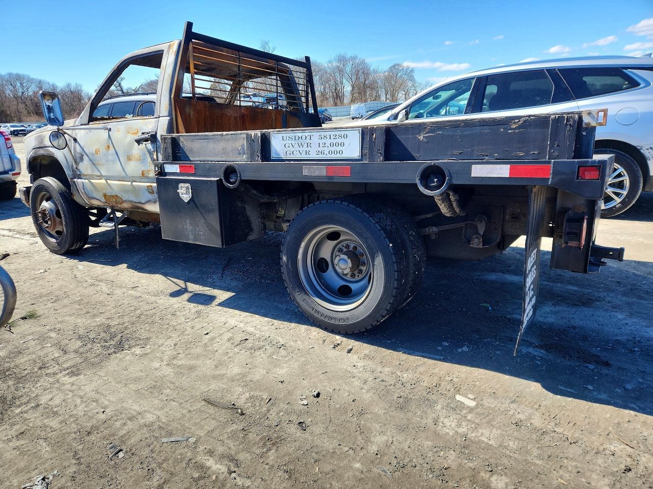1999 Chevrolet GMT-400 C3500-HD