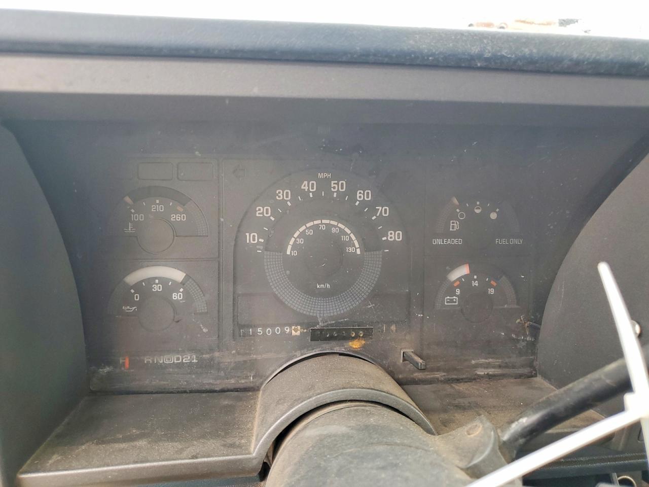 1991 GMC Sierra C1500