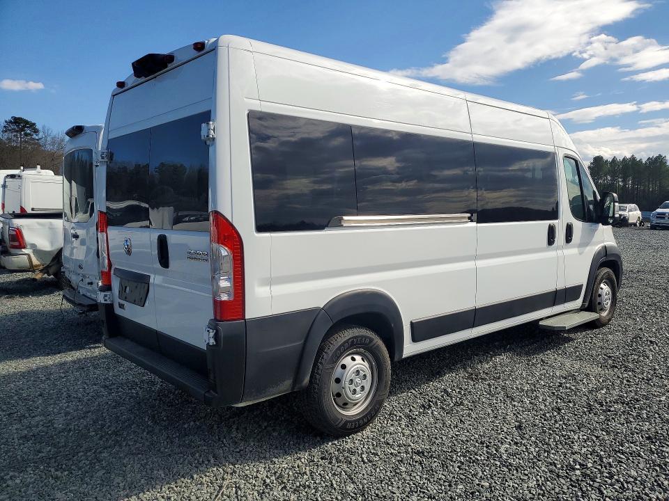 2023 Dodge RAM Promaster 2500 High Roof Handicap Passeng