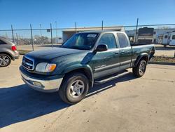 Salvage trucks for sale at Sacramento, CA auction: 2001 Toyota Tundra Limited