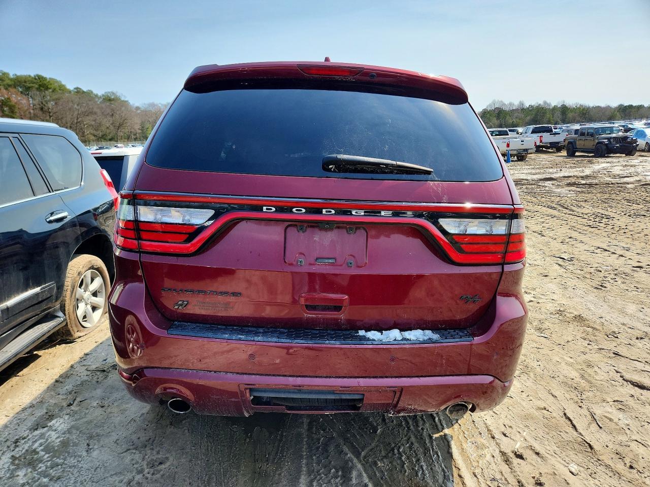 2018 Dodge Durango r