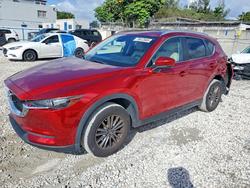 Mazda salvage cars for sale: 2017 Mazda Cx-5 Touring