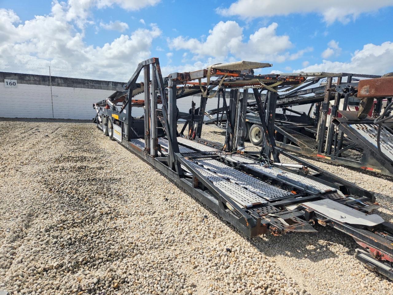 2008 Cottrell C-14 Car Carrier