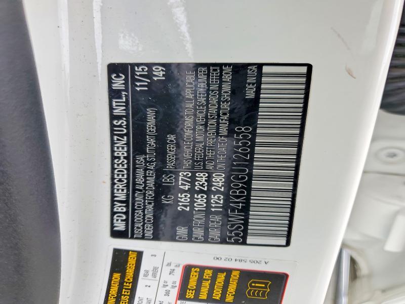 2016 Mercedes-Benz C 300 4matic