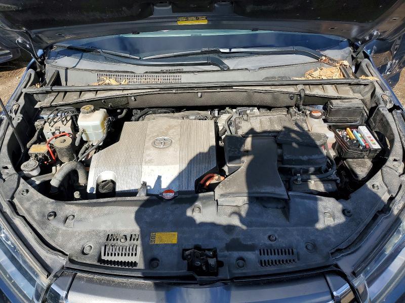 2017 Toyota Highlander Hybrid Limited Platinum