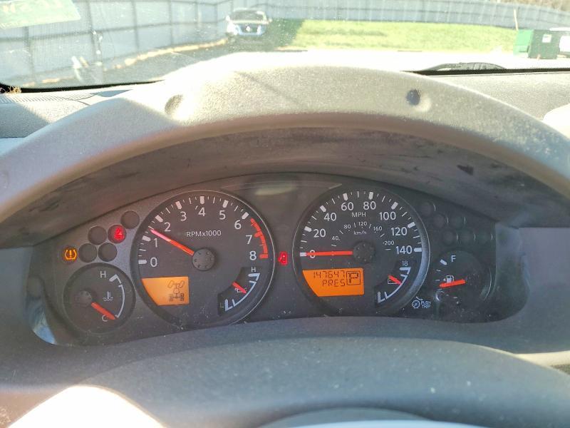 2013 Nissan Frontier S