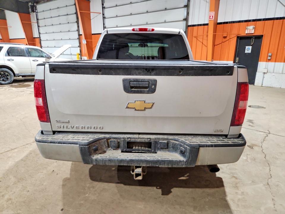 2010 Chevrolet Silverado K1500 LTZ