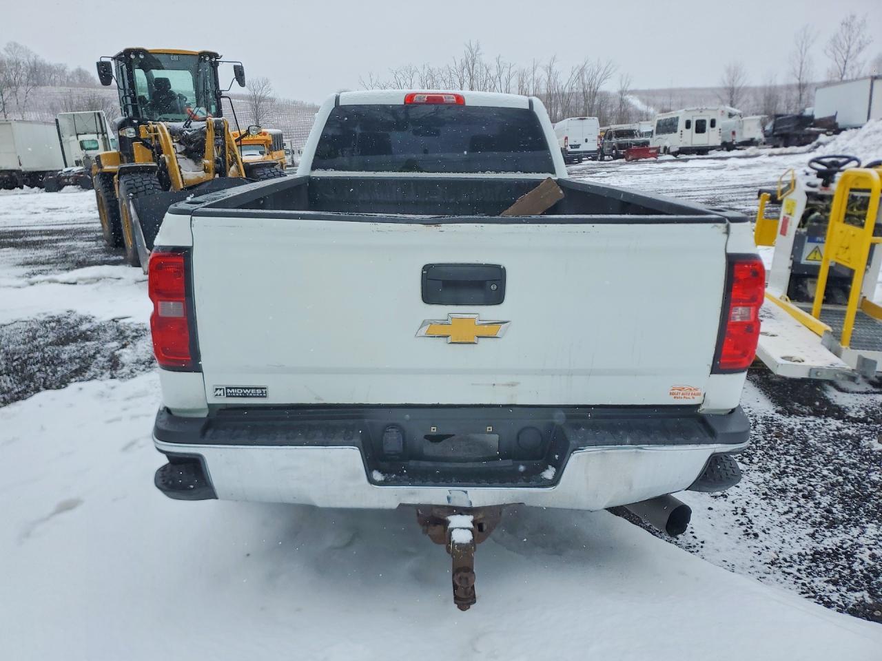 2015 Chevrolet Silverado K2500 Heavy Duty