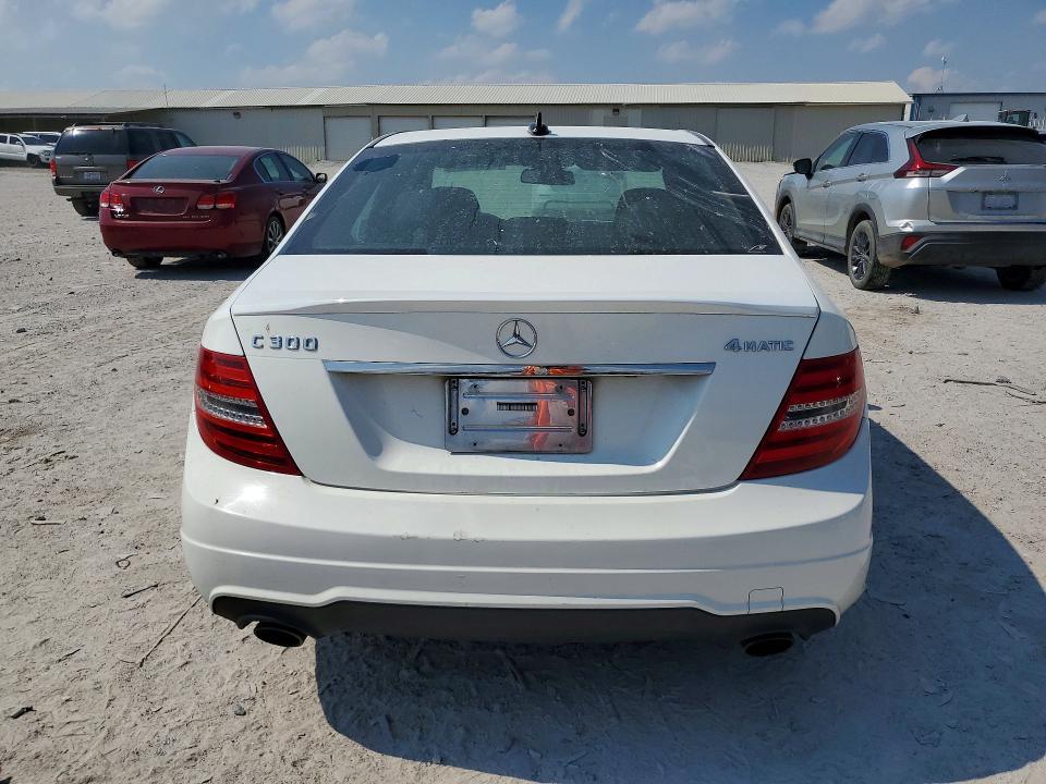 2013 Mercedes-Benz C 300 4matic