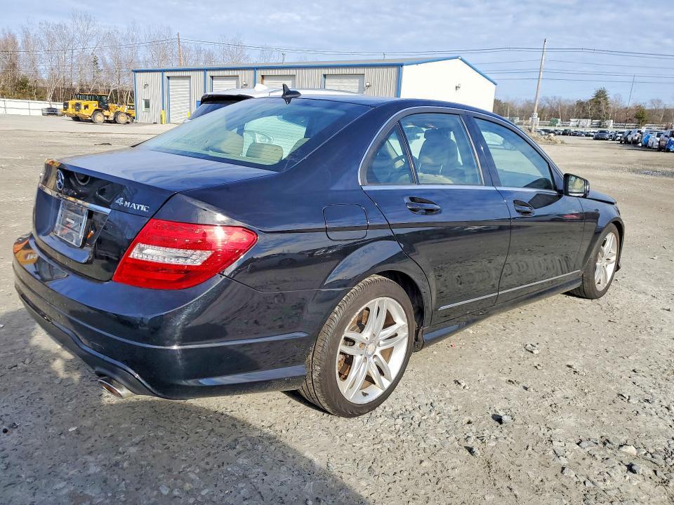 2012 Mercedes-Benz C 300 4matic