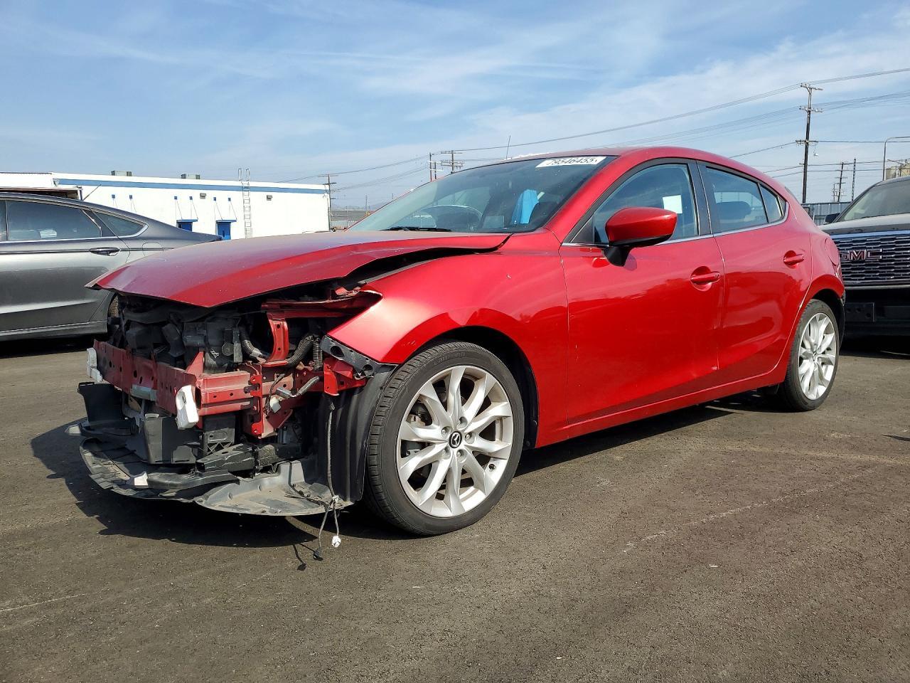 2015 Mazda 3 Touring