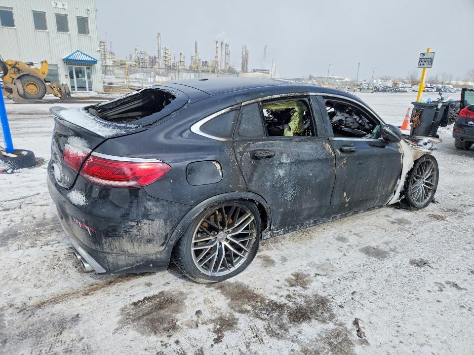 2022 Mercedes-Benz Glc Coupe 43 4matic amg