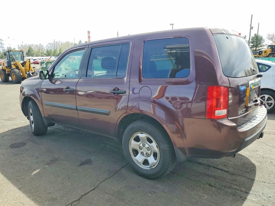 2011 Honda Pilot