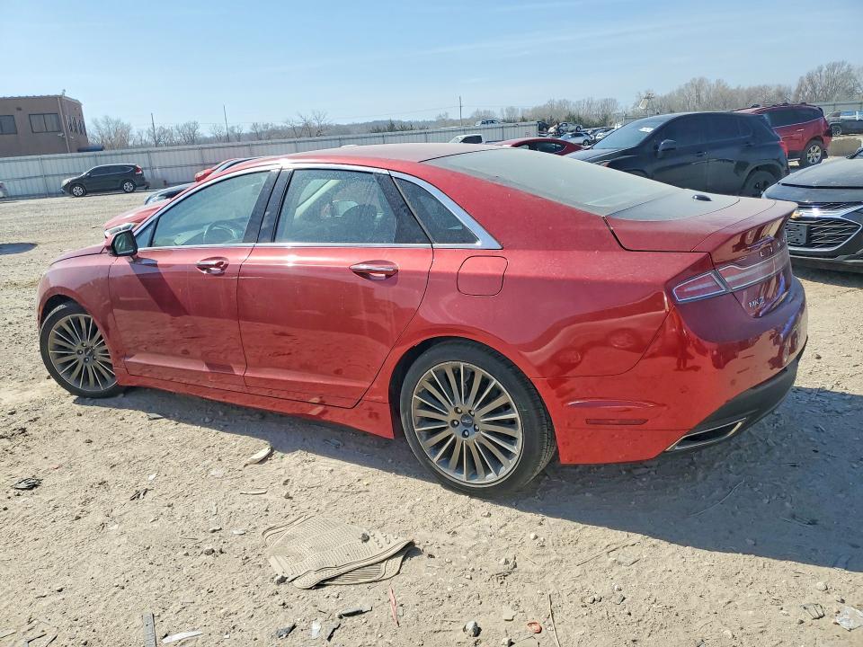 2014 Lincoln Mkz Hybrid