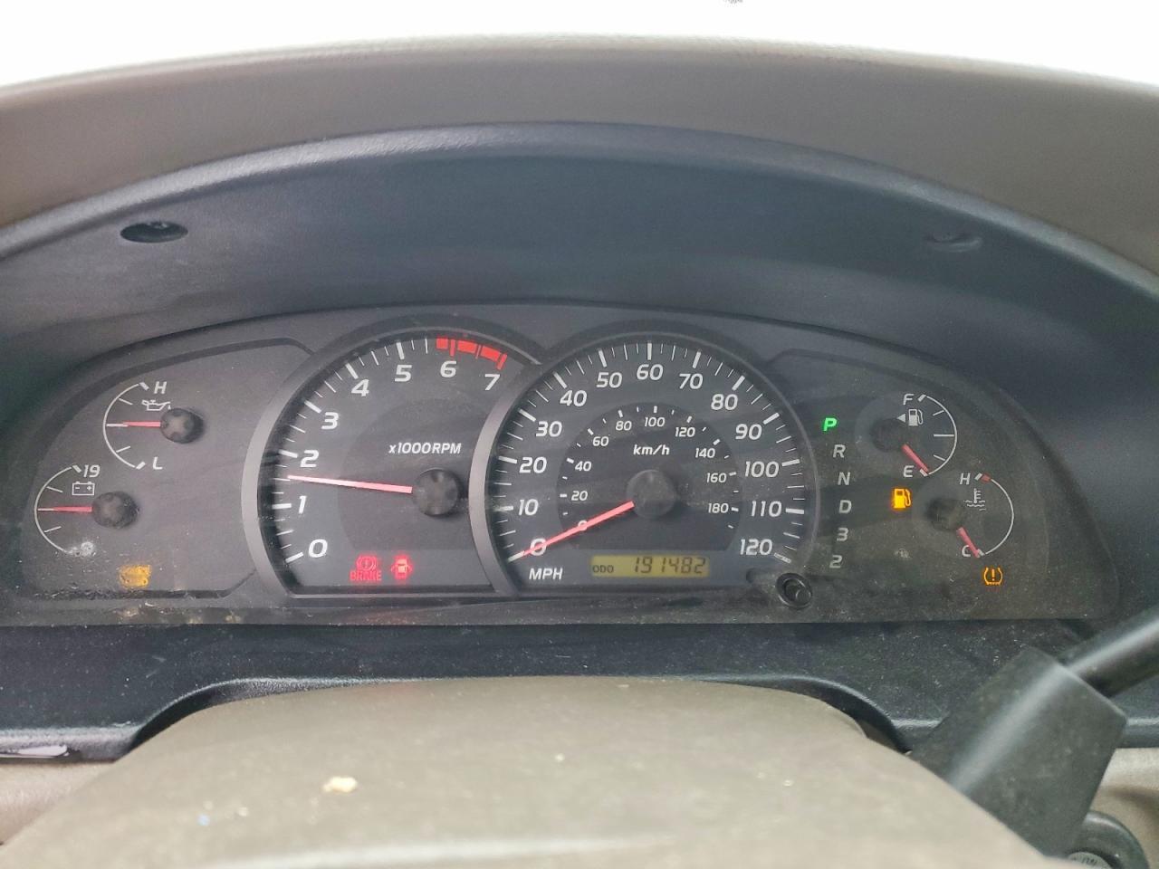 2005 Toyota Tundra Base