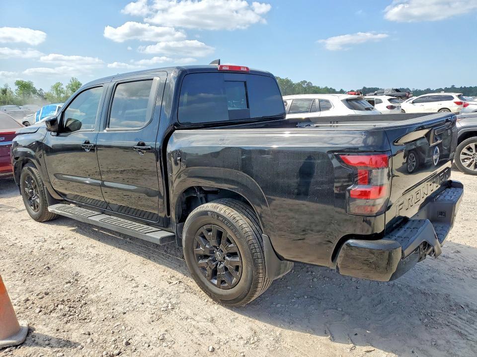2024 Nissan Frontier s