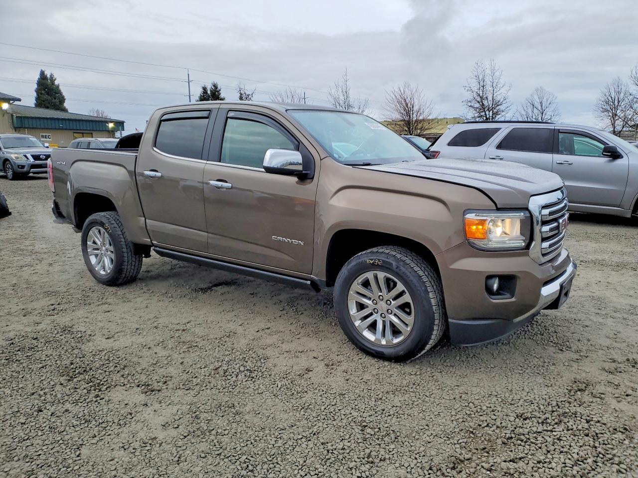 2016 GMC Canyon SLT