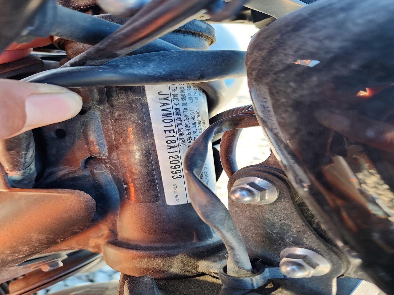 2008 Yamaha XVS650 A