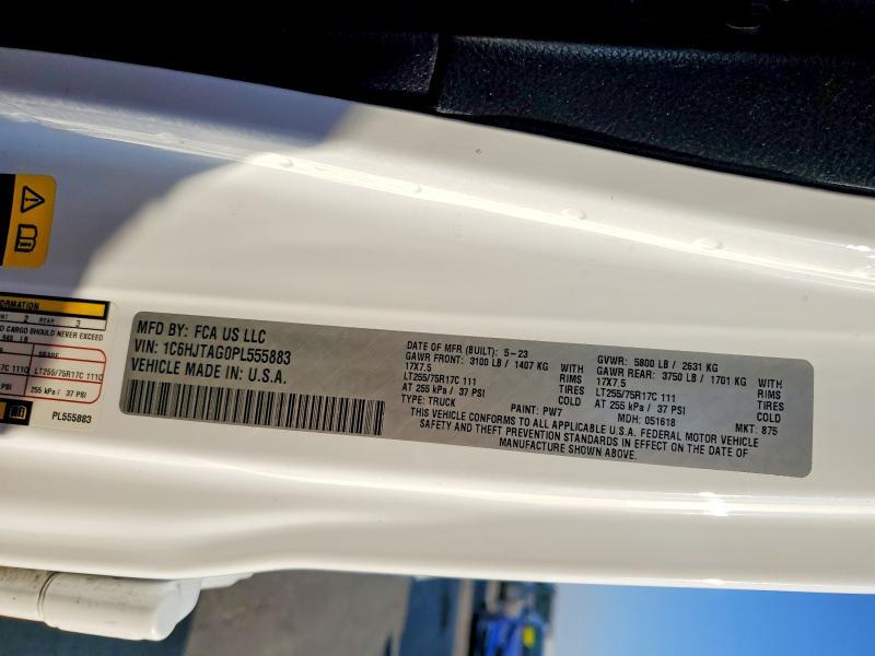 2023 Jeep Gladiator Sport