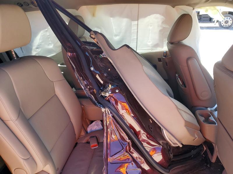 2015 Honda Odyssey exl