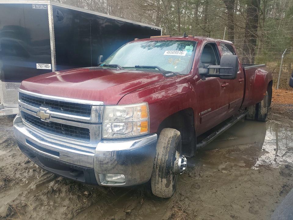 2008 Chevrolet Silverado K3500