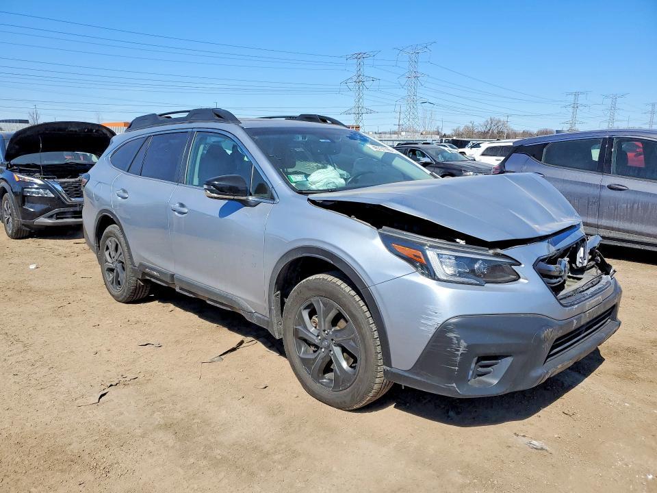 2021 Subaru Outback Onyx Edition xt