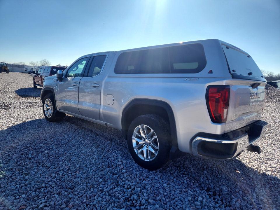 2020 GMC Sierra K1500 SLE