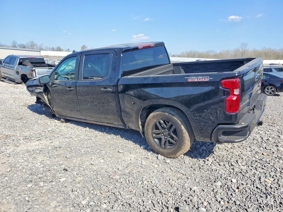 2022 Chevrolet Silverado K1500 Trail Boss Custom