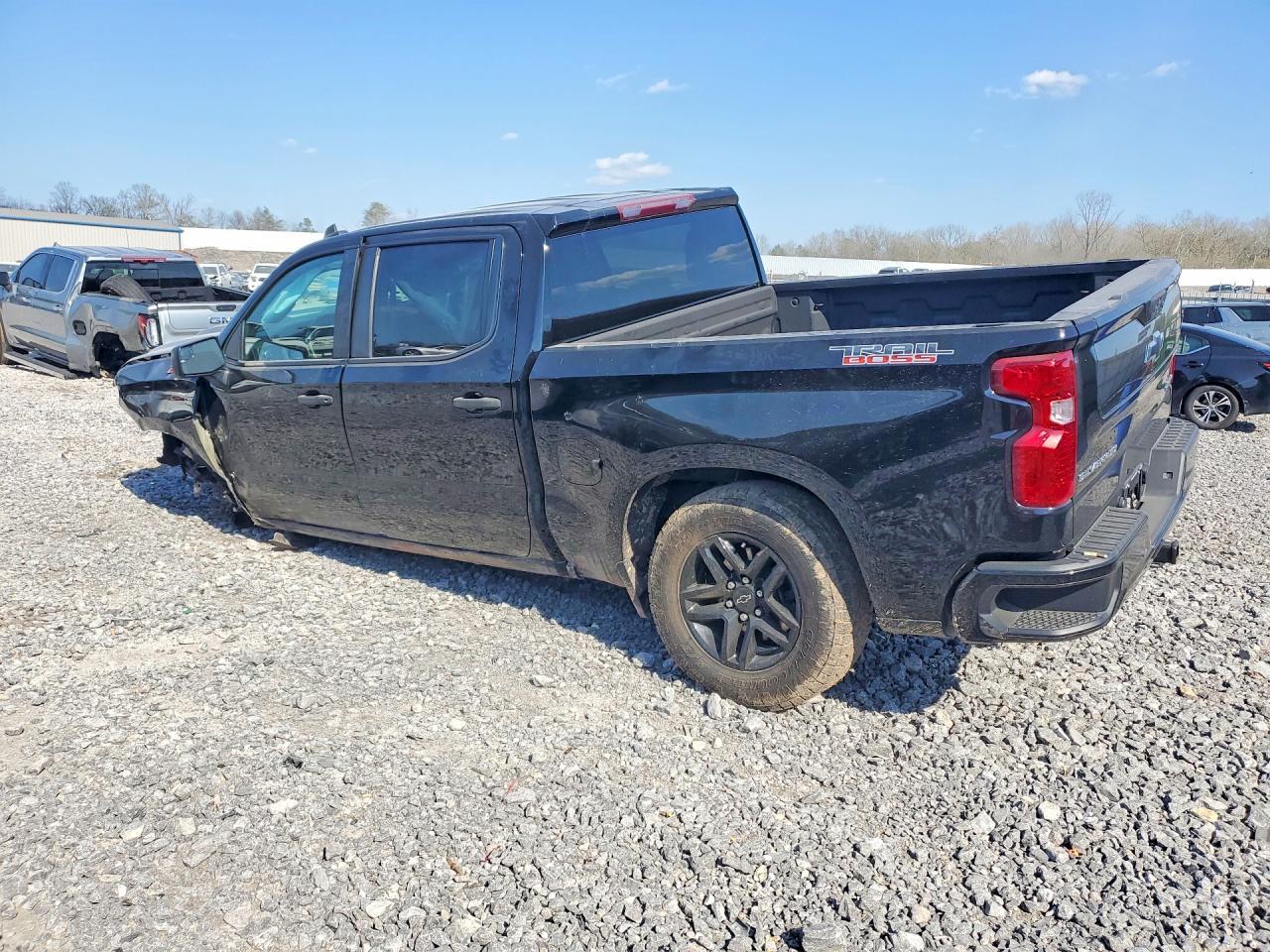 2022 Chevrolet Silverado K1500 Trail Boss Custom