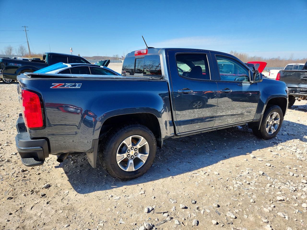 2019 Chevrolet Colorado Z71