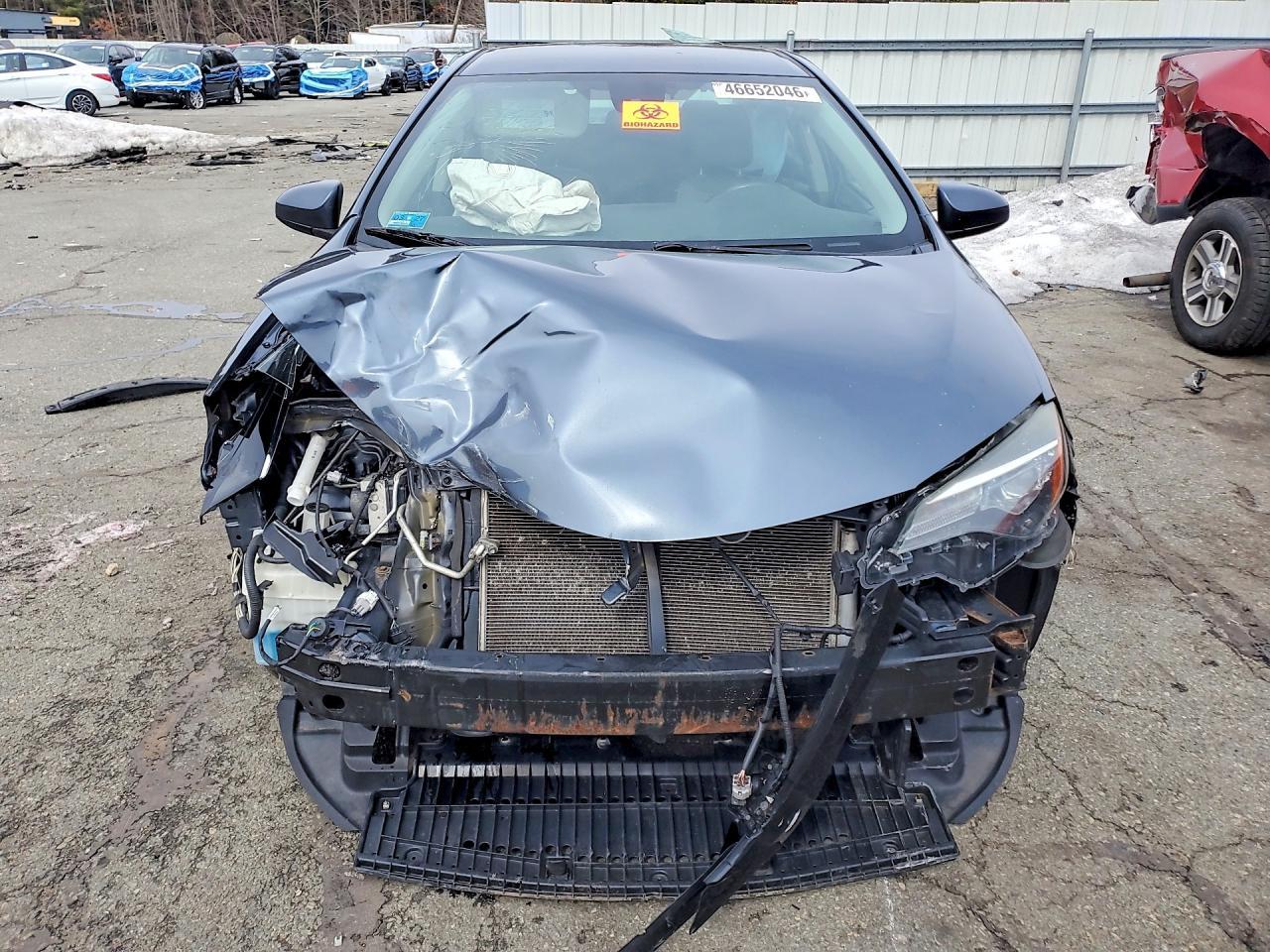 2018 Toyota Corolla le