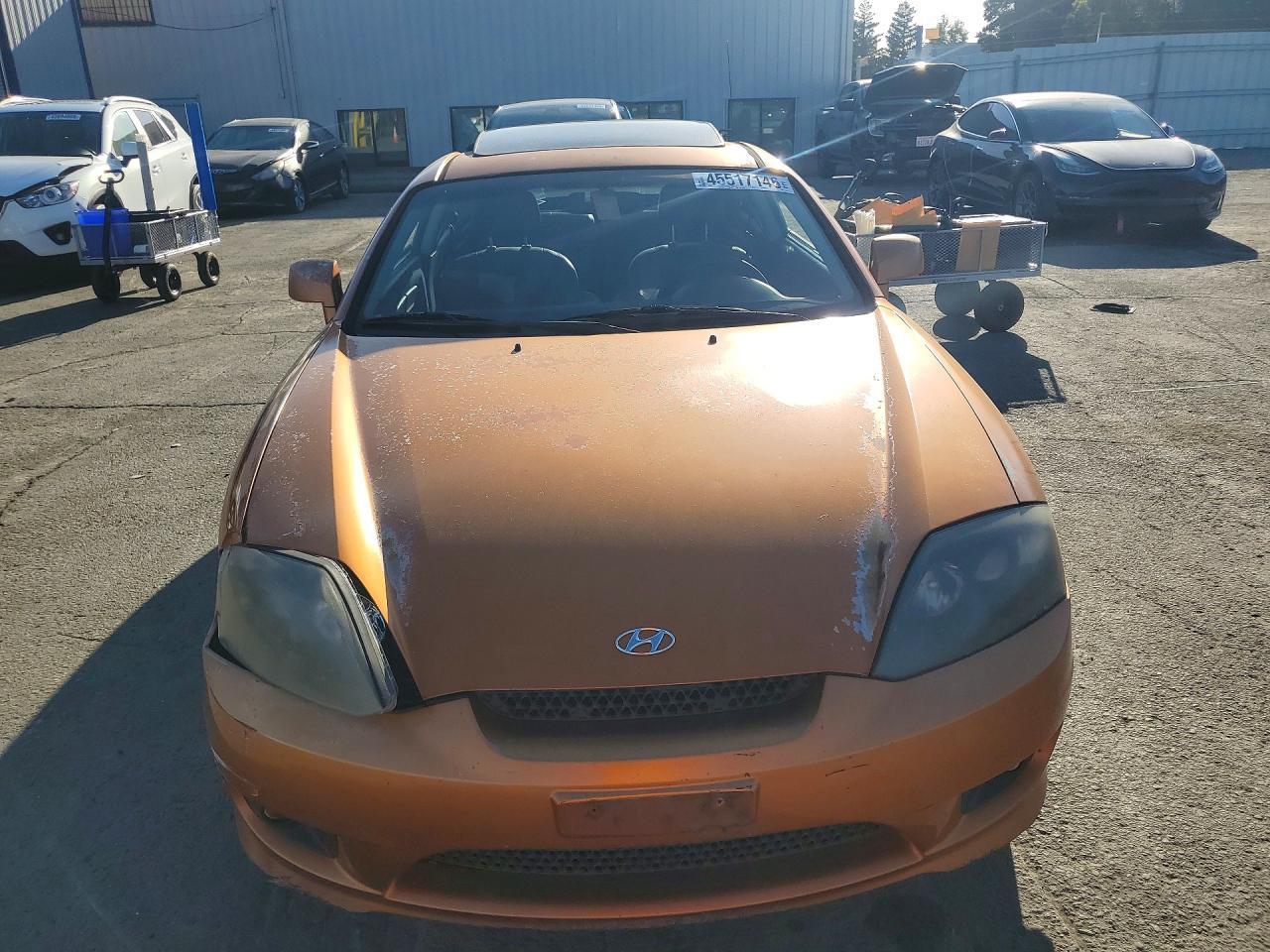 2006 Hyundai Tiburon gt