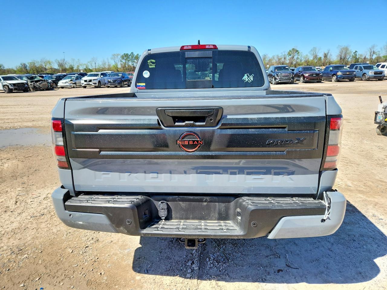 2025 Nissan Frontier PRO-X
